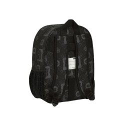 Mochila safta infantil adaptable a carro transformers 340x260x110 mm