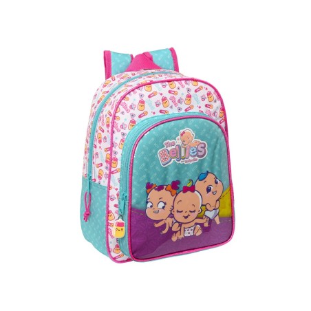 Mochila safta infantil adaptable a carro the bellies 340x260x110 mm