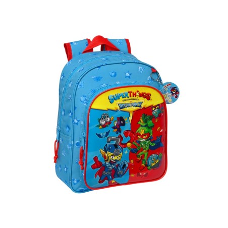 Mochila safta infantil adaptable a carro superthings rescue force 330x270x100 mm