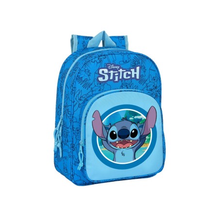 Mochila safta infantil adaptable a carro stitch 340x260x110 mm