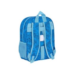 Mochila safta infantil adaptable a carro stitch 340x260x110 mm