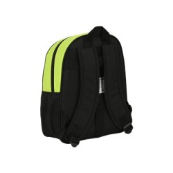 Mochila safta infantil adaptable a carro real betis balompie 340x280x100 mm