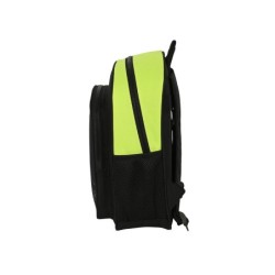 Mochila safta infantil adaptable a carro real betis balompie 340x280x100 mm