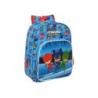 Mochila safta infantil adaptable a carro pjmask 340x260x110 mm