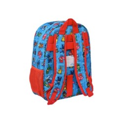 Mochila safta infantil adaptable a carro pjmask 340x260x110 mm