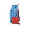 Mochila safta infantil adaptable a carro pjmask 340x260x110 mm