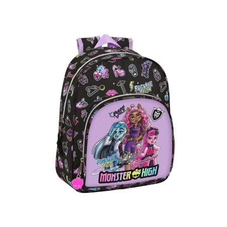 Mochila safta infantil adaptable a carro monster high creep 340x280x100 mm