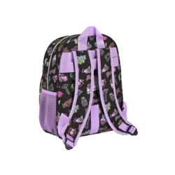 Mochila safta infantil adaptable a carro monster high creep 340x280x100 mm