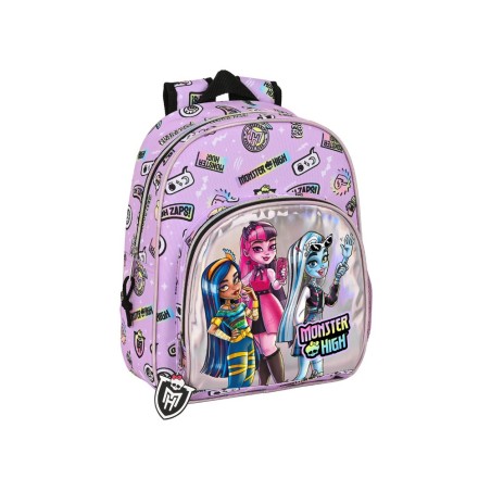 Mochila safta infantil adaptable a carro monster high best boots 340x280x100 mm