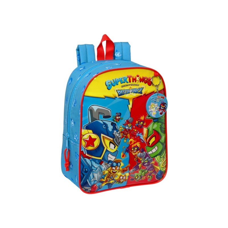 Mochila safta guarderia adaptable a carro superthings rescue force 270x220x100 mm