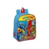 Mochila safta guarderia adaptable a carro superthings rescue force 270x220x100 mm