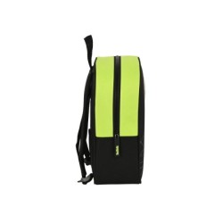 Mochila safta guarderia adaptable a carro real betis balompie 270x220x100 mm