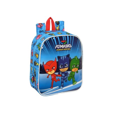 Mochila safta guarderia adaptable a carro pjmask 270x220x100 mm