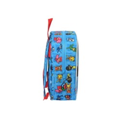 Mochila safta guarderia adaptable a carro pjmask 270x220x100 mm