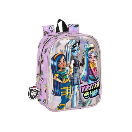 Mochila safta guarderia adaptable a carro monster high best boots 270x220x100 mm
