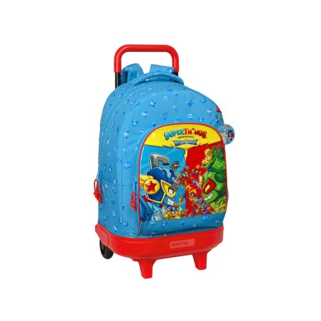 Mochila safta con ruedas compact extraible superthings rescue force 450x330x220 mm