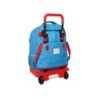 Mochila safta con ruedas compact extraible superthings rescue force 450x330x220 mm