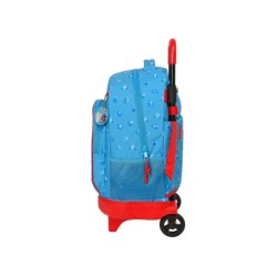 Mochila safta con ruedas compact extraible superthings rescue force 450x330x220 mm