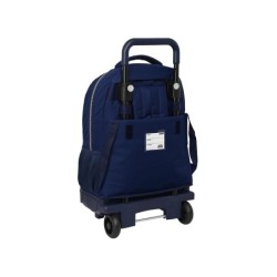 Mochila safta con ruedas compact extraible super mario 450x330x220 mm