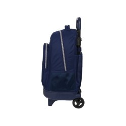 Mochila safta con ruedas compact extraible super mario 450x330x220 mm