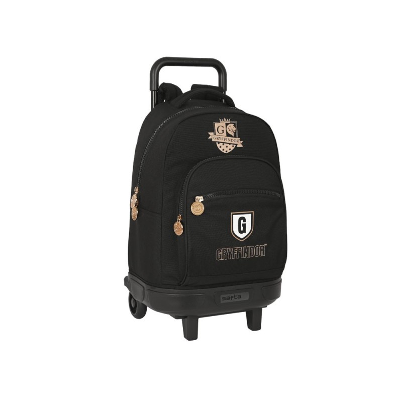 Mochila safta con ruedas compact extraible harry potter witchcraft 450x330x220 mm