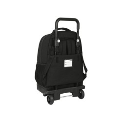 Mochila safta con ruedas compact extraible harry potter witchcraft 450x330x220 mm