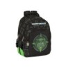 Mochila safta doble con cantoneras adaptable a carro transformers 420x320x150 mm