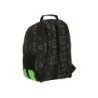 Mochila safta doble con cantoneras adaptable a carro transformers 420x320x150 mm