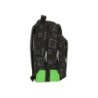 Mochila safta doble con cantoneras adaptable a carro transformers 420x320x150 mm