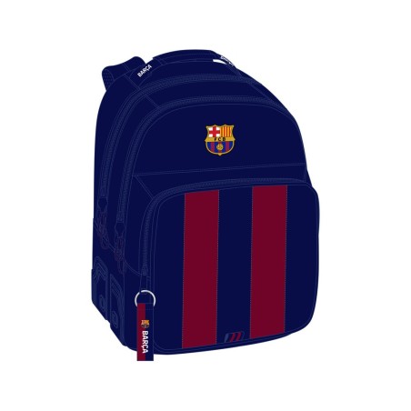 Mochila safta doble con cantoneras adaptable a carro f.c. barcelona 1 equipacion 23/24 420x320x150 mm