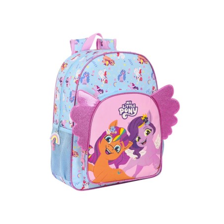 Mochila safta adaptable a carro my little pony wild & free 420x330x140 mm