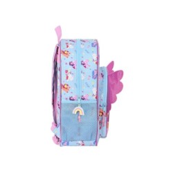 Mochila safta adaptable a carro my little pony wild & free 420x330x140 mm