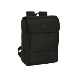 Mochila safta con solapa portatil 13,3''  usb real betis balompie premium 390x290x120 mm