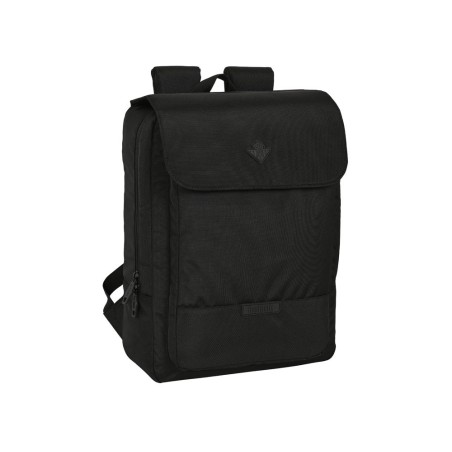Mochila safta con solapa portatil 13,3''  usb real betis balompie premium 390x290x120 mm