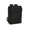 Mochila safta con solapa portatil 13,3''  usb real betis balompie premium 390x290x120 mm