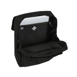 Mochila safta con solapa portatil 13,3''  usb real betis balompie premium 390x290x120 mm