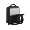 Mochila safta 2 bolsillos portatil 15,6''  usb real madrid premium 440x310x130 mm