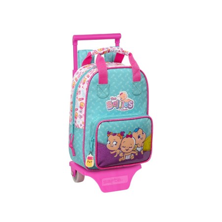 Mochila con carro safta the bellies 280x200x80 mm