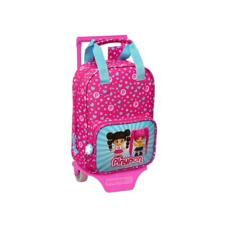 Mochila con carro safta pin y pon 280x200x80 mm
