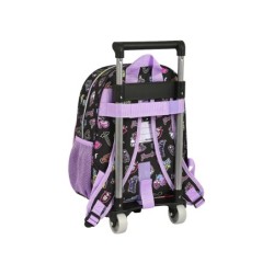Mochila con carro safta monster high creep 340x280x100 mm
