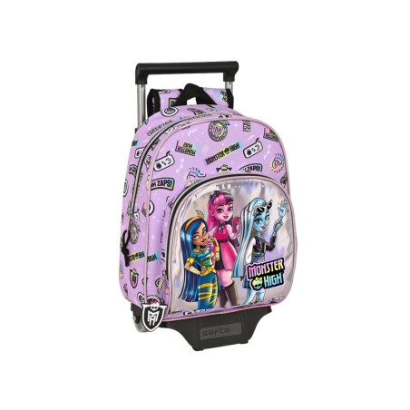 Mochila con carro safta monster high best boots 340x280x100 mm