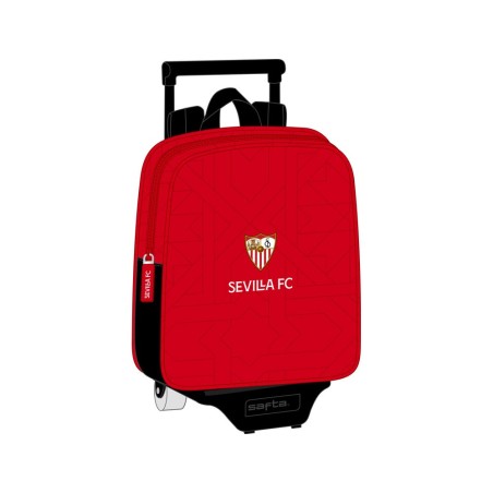 Mochila con carro safta sevilla f.c. corporativa 270x220x100 mm