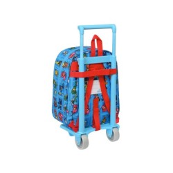 Mochila con carro safta pjmask 270x220x100 mm