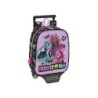Mochila con carro safta monster high creep 270x220x100 mm