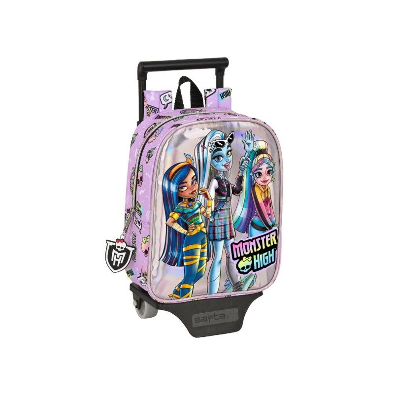 Mochila con carro safta monster high best boots 270x220x100 mm