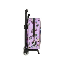 Mochila con carro safta monster high best boots 270x220x100 mm