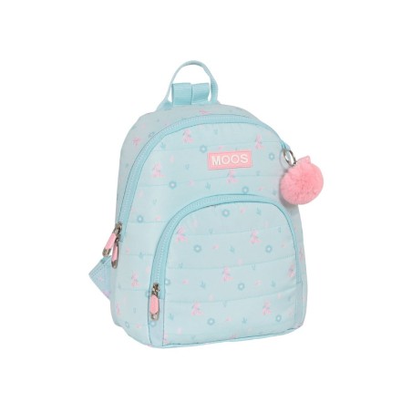 Mini mochila escolar safta moos garden 300x250x130 mm