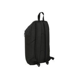 Mini mochila escolar safta con cremallera vertical stranger things 390x220x100 mm