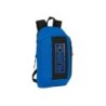 Mini mochila escolar safta con cremallera vertical munich submarine 390x220x100 mm