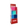 Expositor safta papeleria surtido stationery 1900x600x380 mm